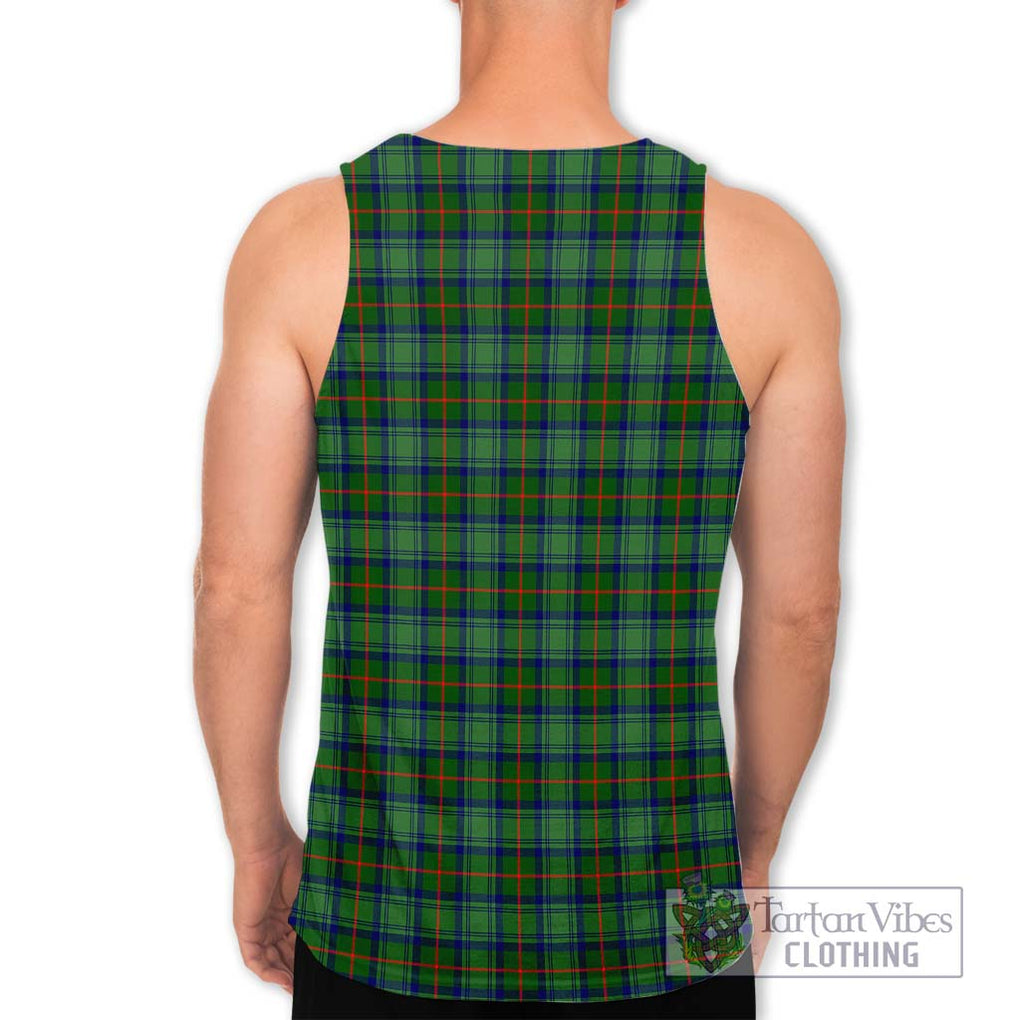 Cranstoun (Cranston) Tartan Men's Tank Top with Family Crest DNA In Me Style - Tartanvibesclothing Shop