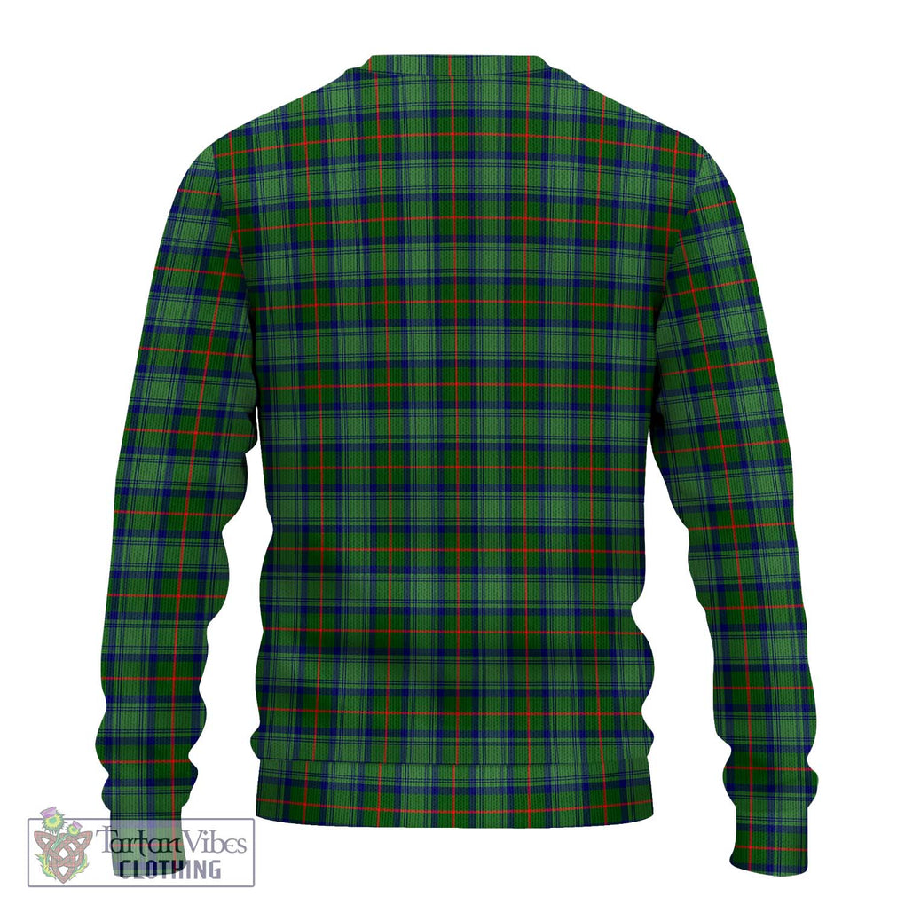 Cranstoun (Cranston) Tartan Knitted Sweater with Family Crest DNA In Me Style - Tartanvibesclothing Shop