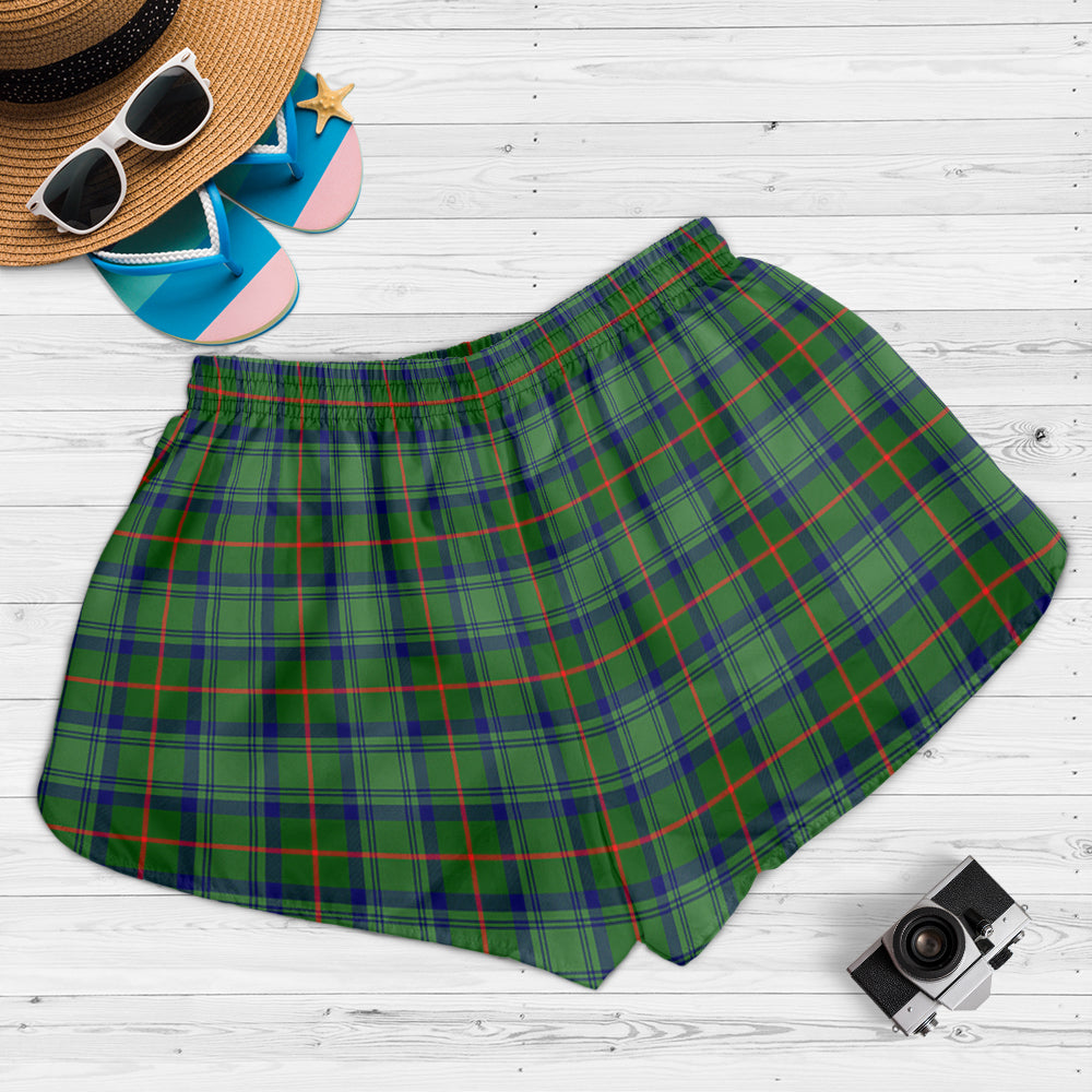 cranstoun-tartan-womens-shorts