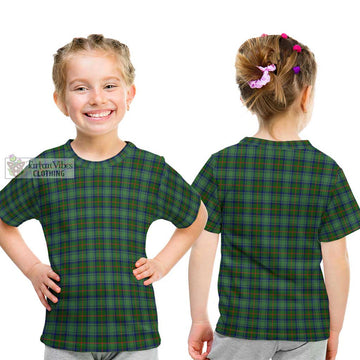 Cranstoun (Cranston) Tartan Kid T-Shirt