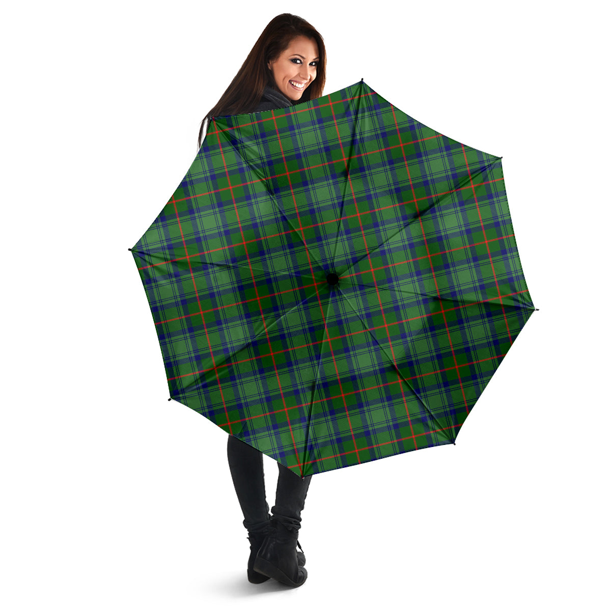 Cranstoun Tartan Umbrella - Tartanvibesclothing