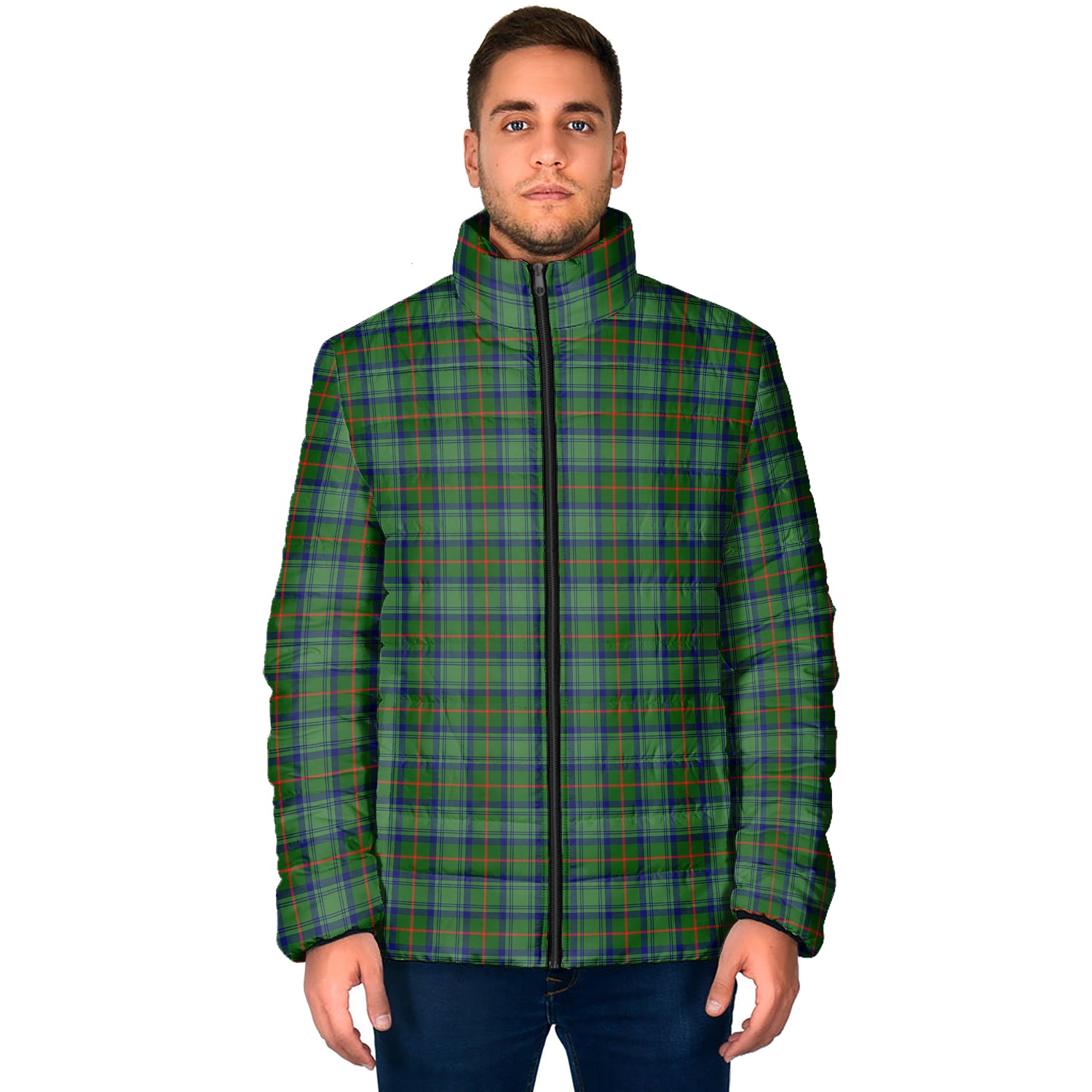 Cranstoun (Cranston) Tartan Padded Jacket - Tartan Vibes Clothing