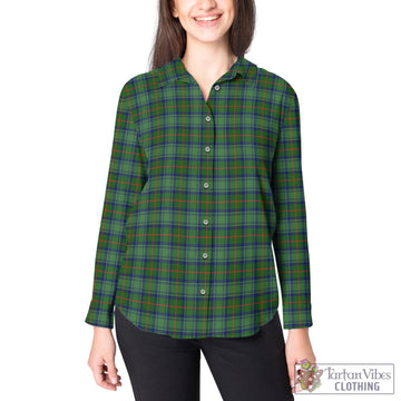 Cranstoun (Cranston) Tartan Women's Casual Shirt