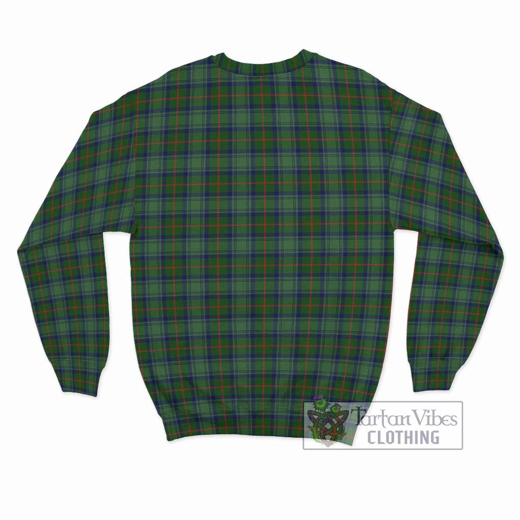 Cranstoun (Cranston) Tartan Sweatshirt with Family Crest DNA In Me Style - Tartanvibesclothing Shop