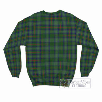 Cranstoun (Cranston) Tartan Sweatshirt with Family Crest DNA In Me Style