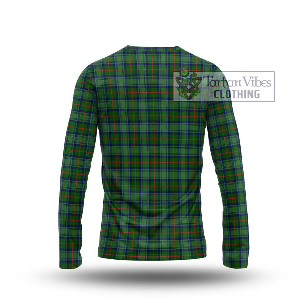 Cranstoun (Cranston) Tartan Long Sleeve T-Shirt with Family Crest DNA In Me Style - Tartanvibesclothing Shop