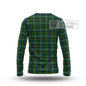 Cranstoun (Cranston) Tartan Long Sleeve T-Shirt with Family Crest DNA In Me Style