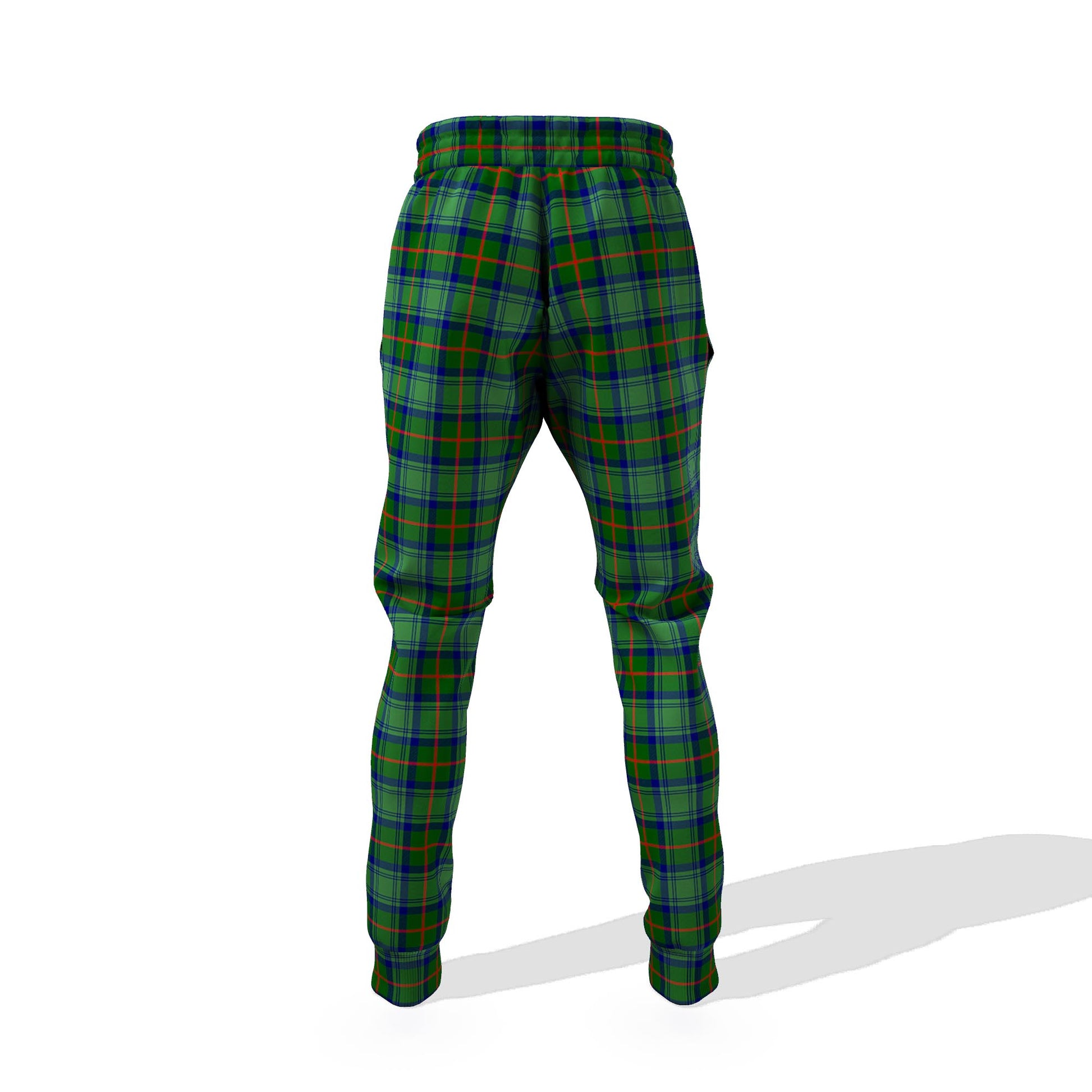 Cranstoun (Cranston) Tartan Joggers Pants with Family Crest 6XL - Tartan Vibes Clothing