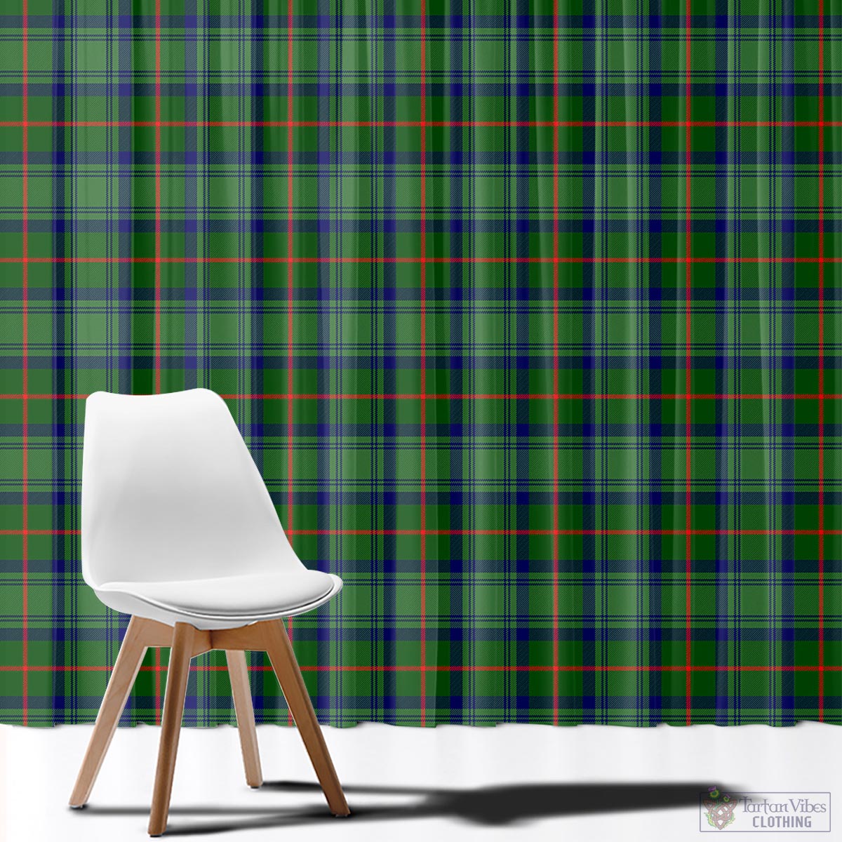 Cranstoun (Cranston) Tartan Window Curtain - Tartan Vibes Clothing