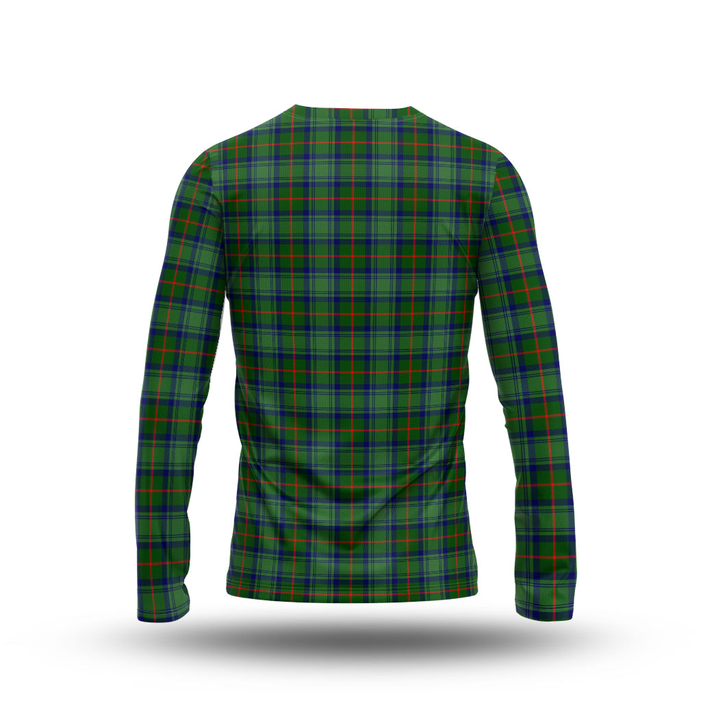 cranstoun-tartan-long-sleeve-t-shirt-with-family-crest