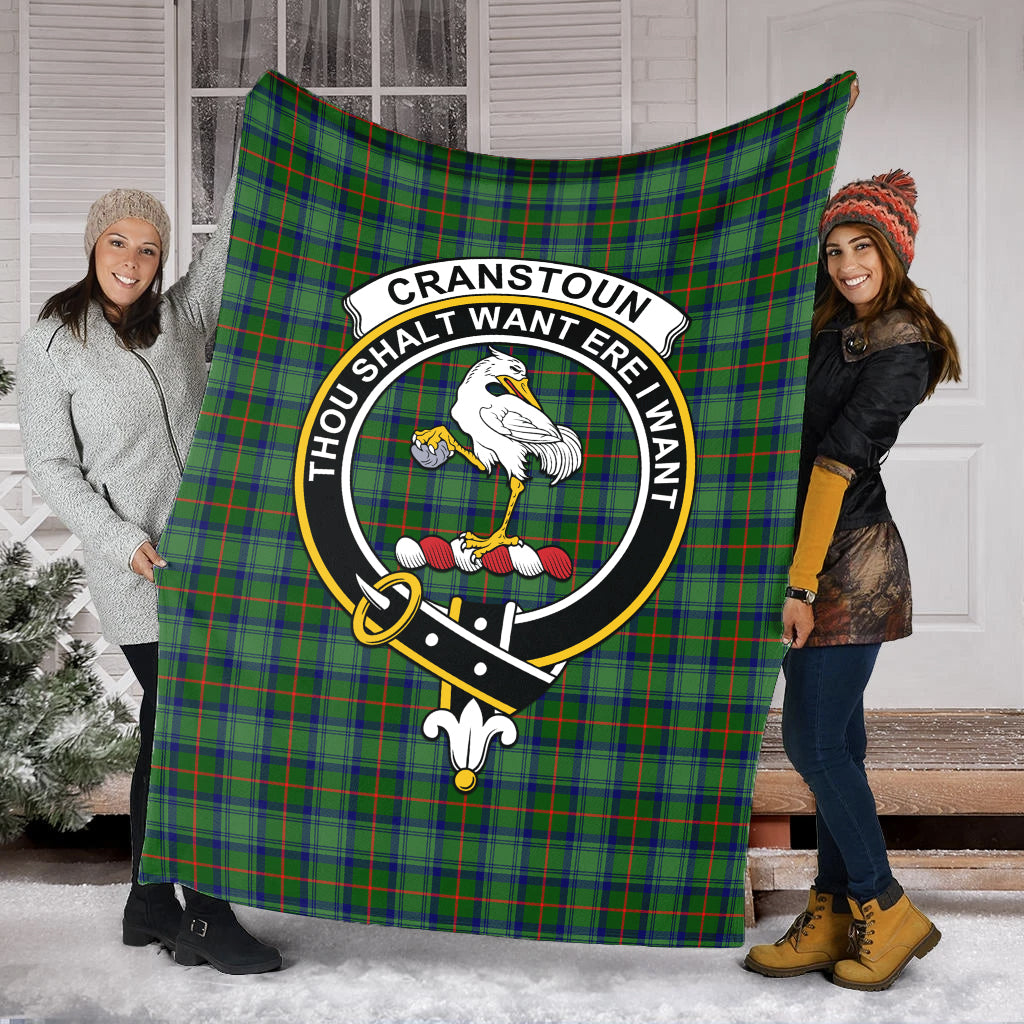 cranstoun-tartab-blanket-with-family-crest