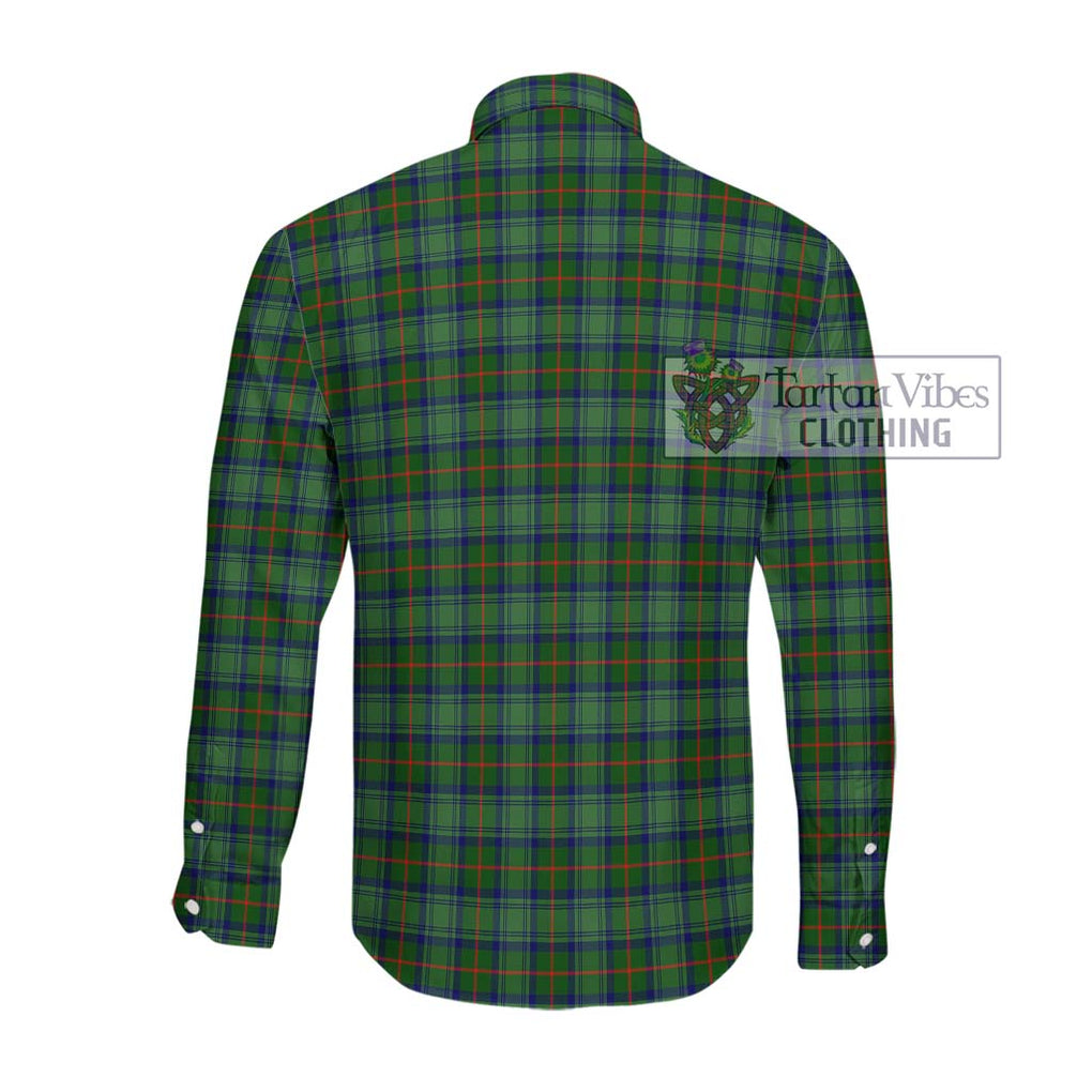 Cranstoun (Cranston) Tartan Long Sleeve Button Shirt with Family Crest DNA In Me Style - Tartanvibesclothing Shop