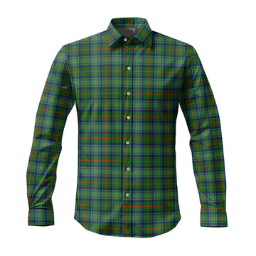 Cranstoun (Cranston) Tartan Long Sleeve Button Up Shirt