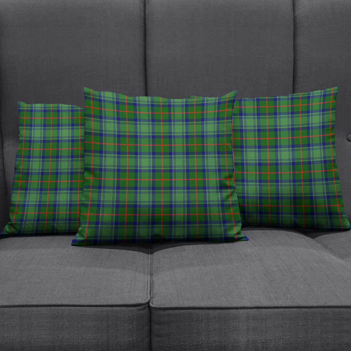 Cranstoun Tartan Pillow Cover - Tartanvibesclothing