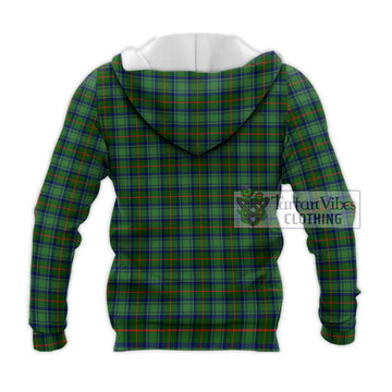 Cranstoun (Cranston) Tartan Knitted Hoodie with Family Crest DNA In Me Style