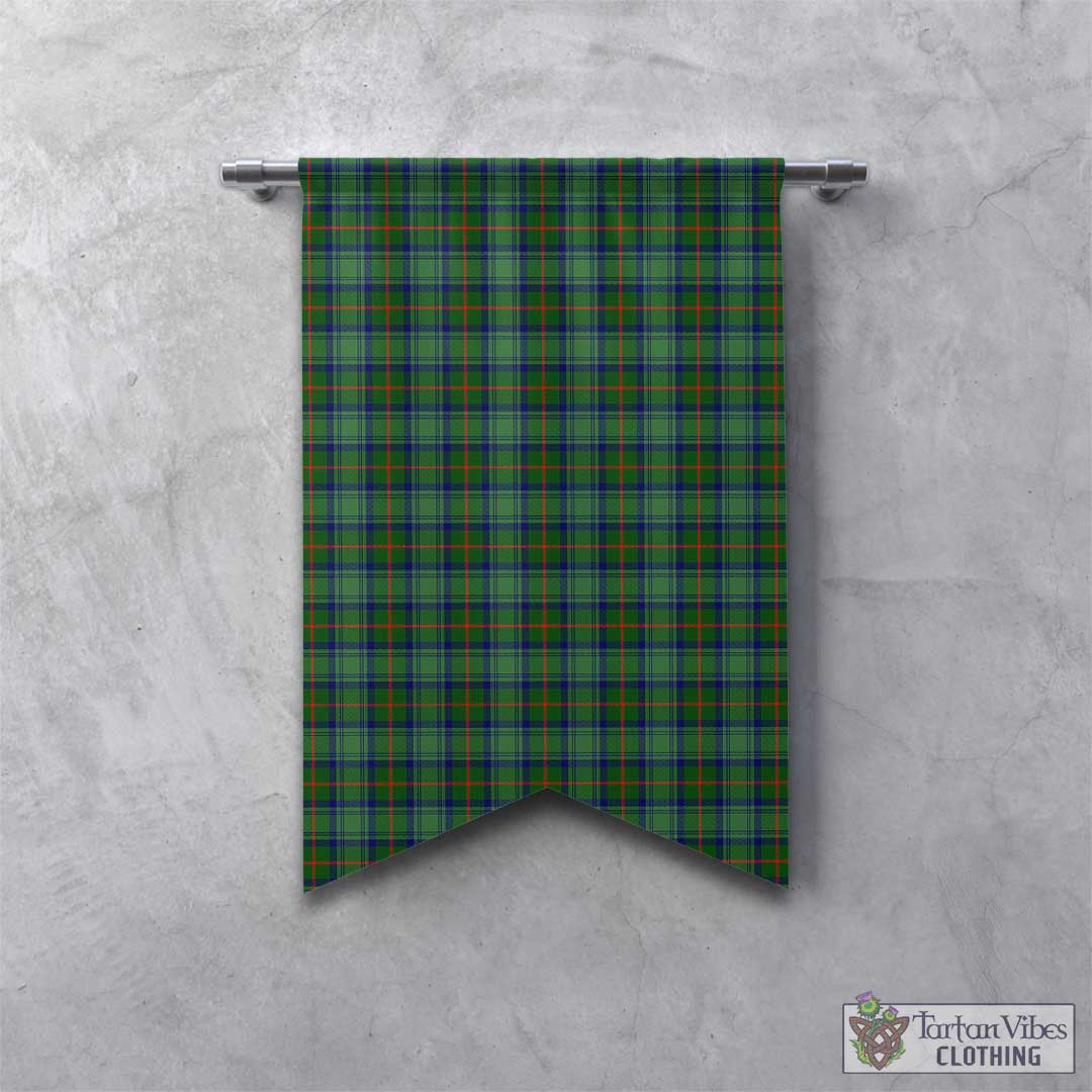 Tartan Vibes Clothing Cranstoun Tartan Gonfalon, Tartan Banner