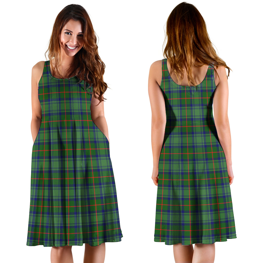 cranstoun-tartan-sleeveless-midi-womens-dress