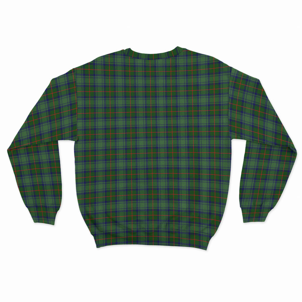 Cranstoun (Cranston) Tartan Sweatshirt with Family Crest - Tartan Vibes Clothing