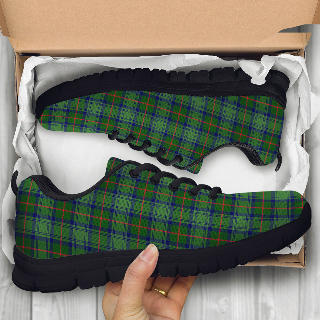 Cranstoun (Cranston) Tartan Sneakers - Tartan Vibes Clothing