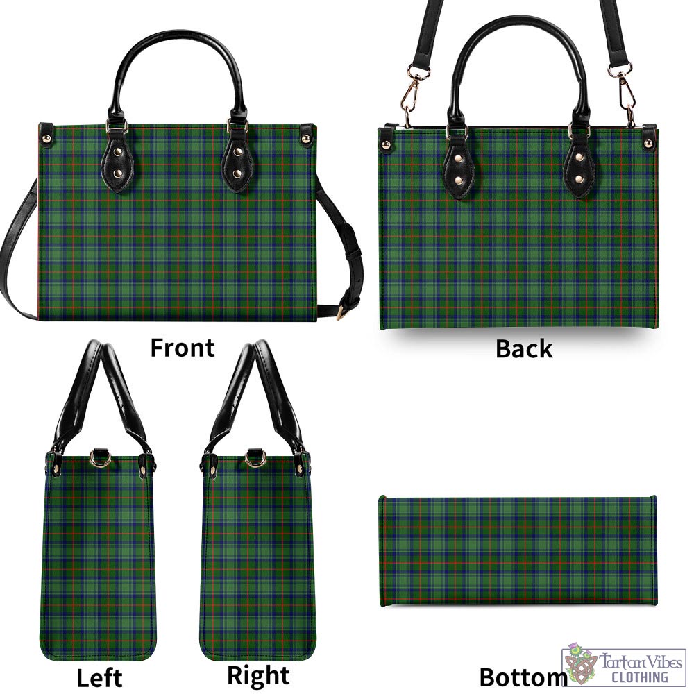 Tartan Vibes Clothing Cranstoun Tartan Luxury Leather Handbags