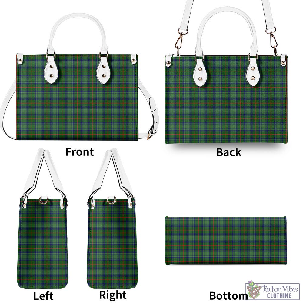 Tartan Vibes Clothing Cranstoun Tartan Luxury Leather Handbags