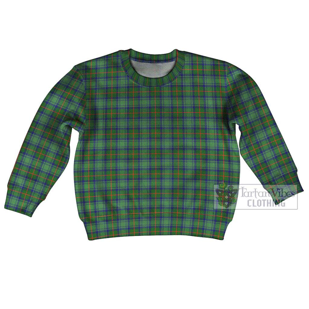 Tartan Vibes Clothing Cranstoun (Cranston) Tartan Kid Ugly Sweater