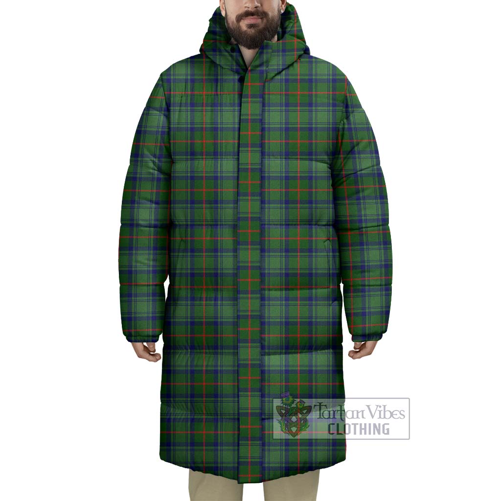 Tartan Vibes Clothing Cranstoun (Cranston) Tartan Long Down Jacket