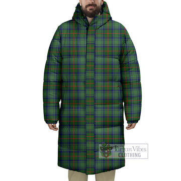 Cranstoun (Cranston) Tartan Long Down Jacket