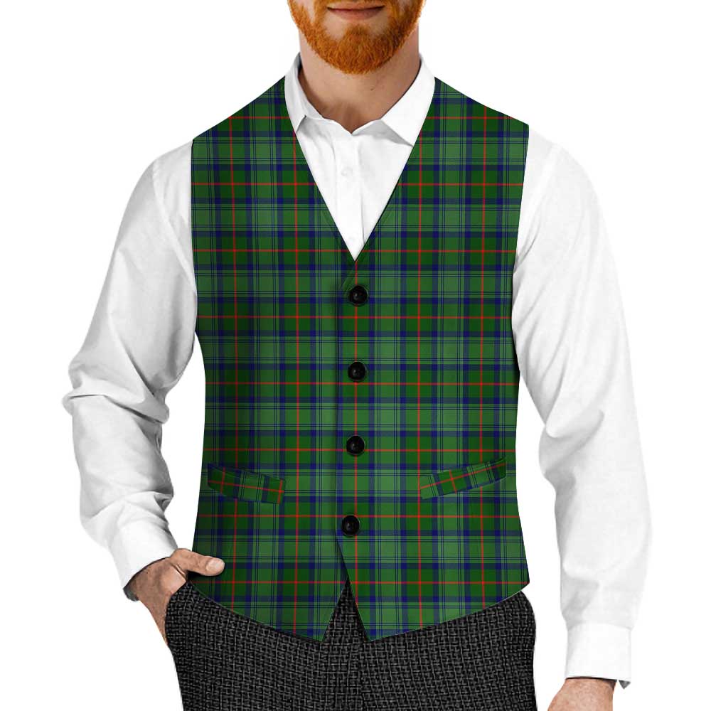 Tartan Vibes Clothing Cranstoun (Cranston) Tartan Men's Sleeveless Suit Vest