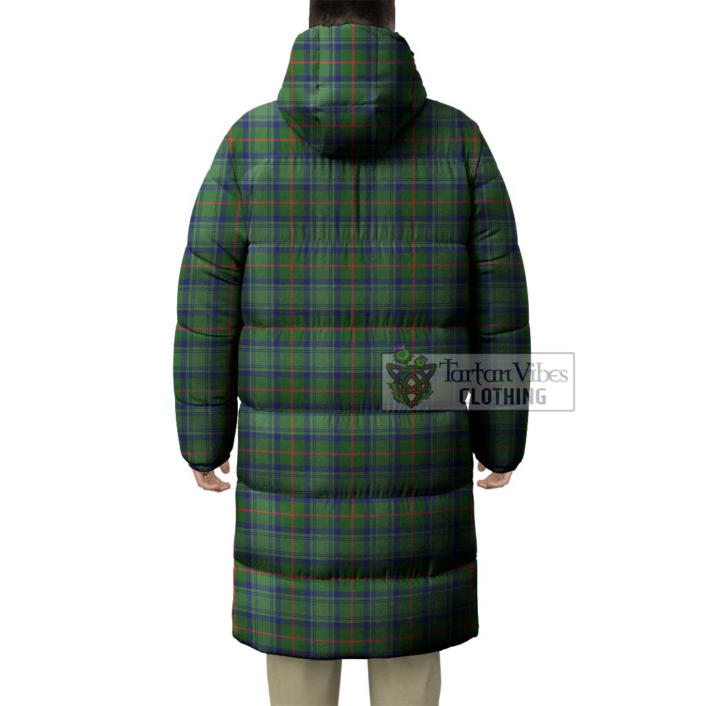 Tartan Vibes Clothing Cranstoun (Cranston) Tartan Long Down Jacket