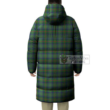 Cranstoun (Cranston) Tartan Long Down Jacket