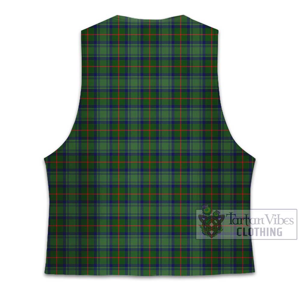 Tartan Vibes Clothing Cranstoun (Cranston) Tartan Men's Sleeveless Suit Vest