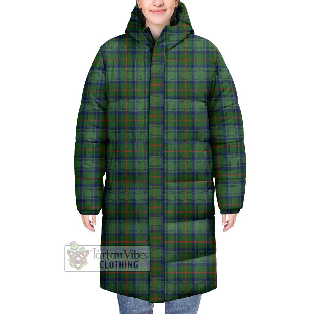 Tartan Vibes Clothing Cranstoun (Cranston) Tartan Long Down Jacket