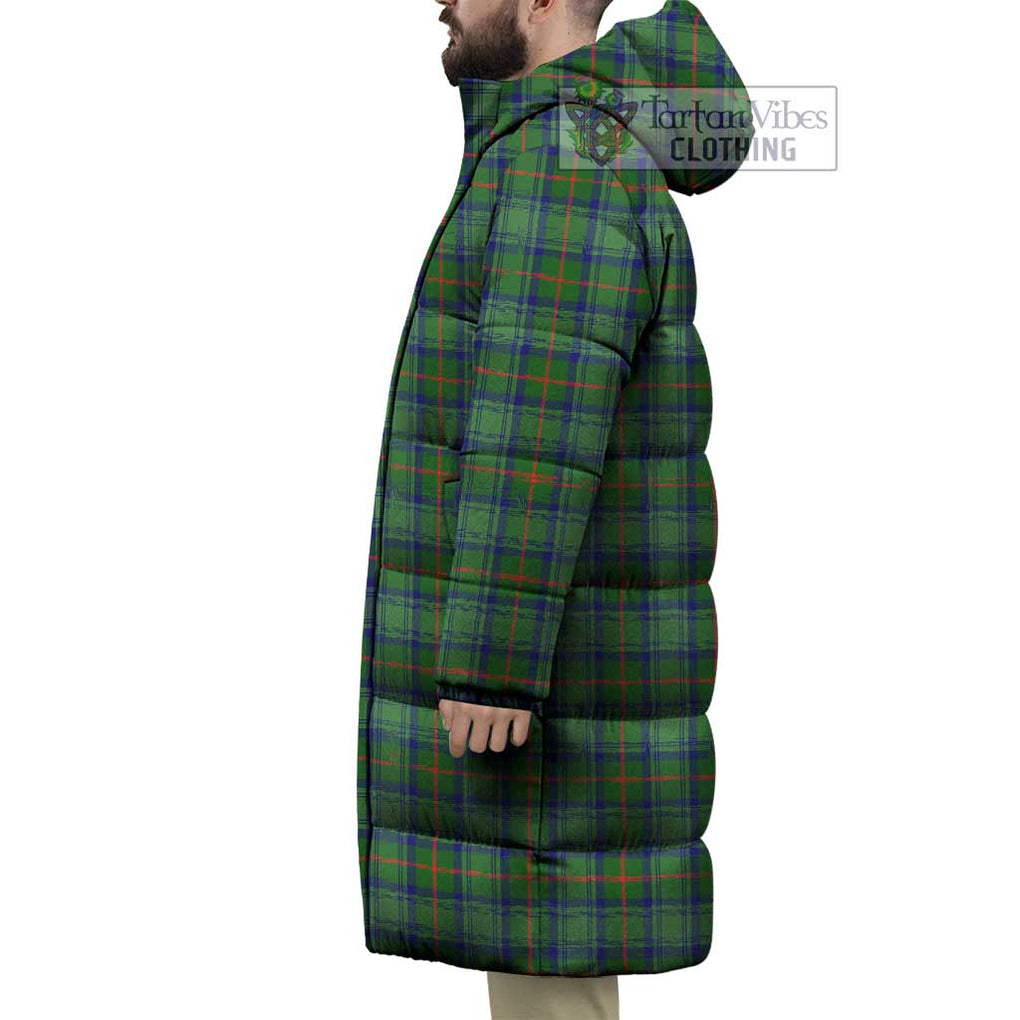 Tartan Vibes Clothing Cranstoun (Cranston) Tartan Long Down Jacket