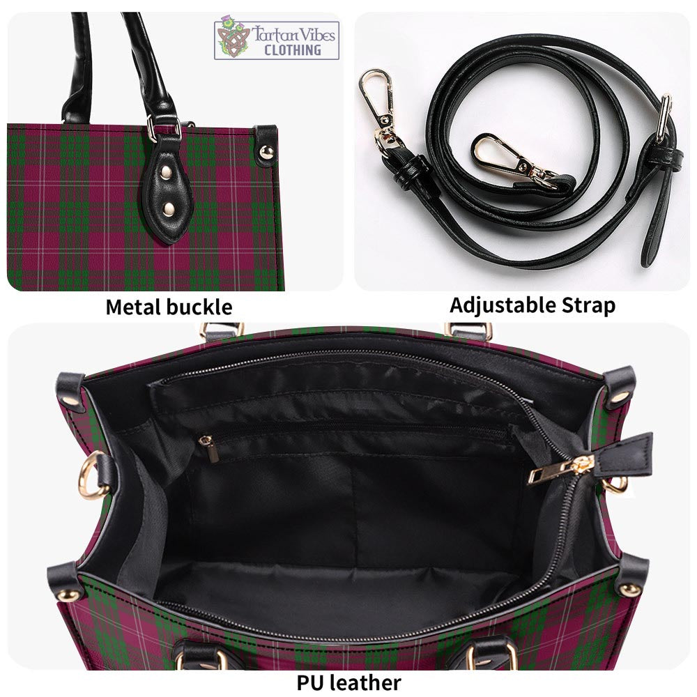 Tartan Vibes Clothing Crawford Tartan Luxury Leather Handbags