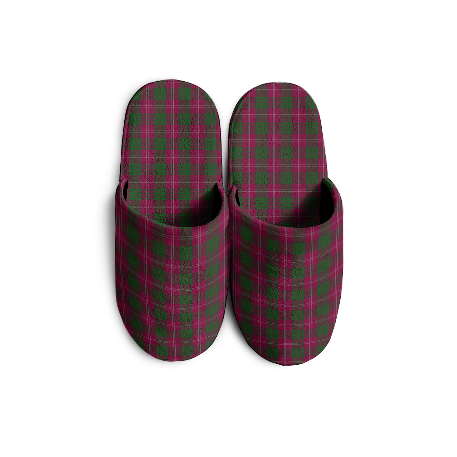 Crawford Tartan Home Slippers - Tartanvibesclothing