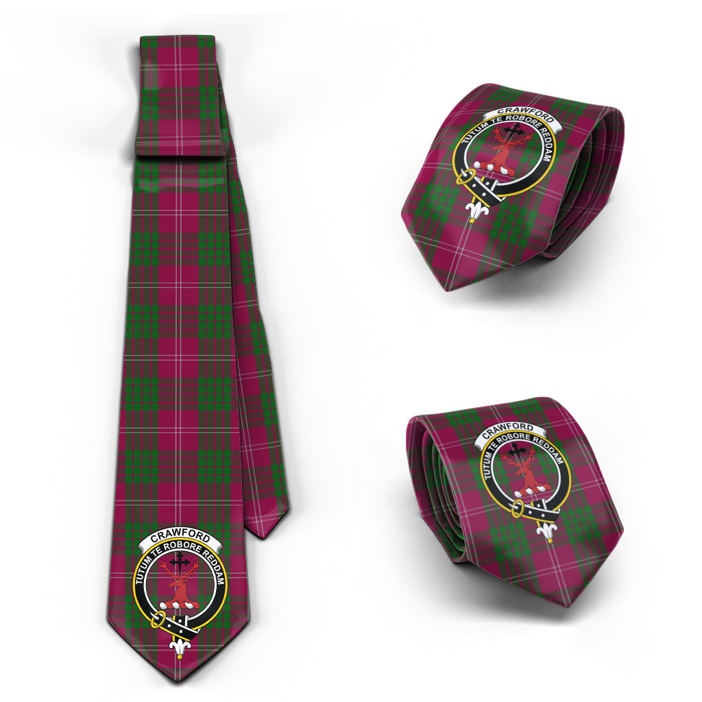 crawford-tartan-classic-necktie-with-family-crest