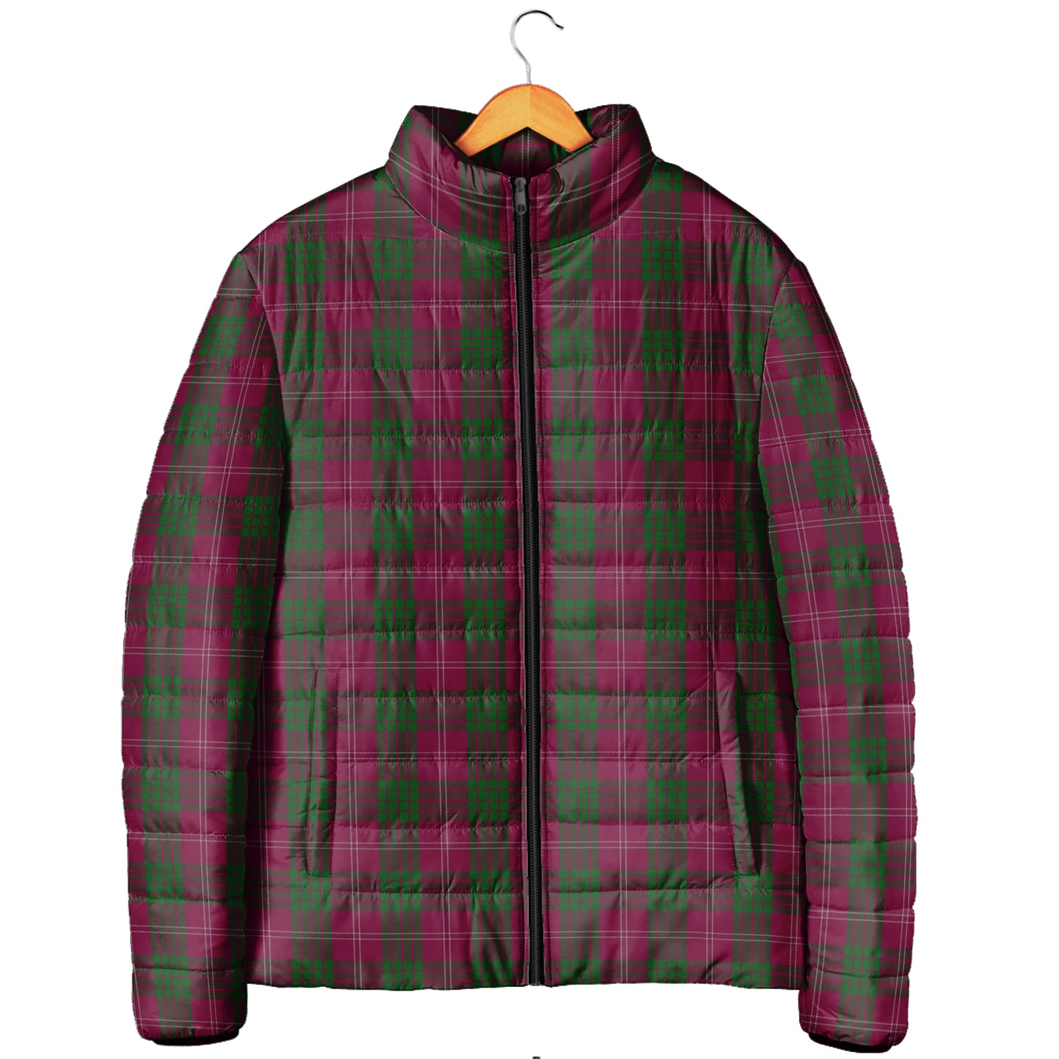 Crawford Tartan Padded Jacket - Tartanvibesclothing