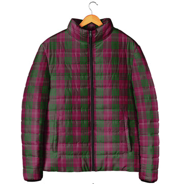 Crawford Tartan Padded Jacket