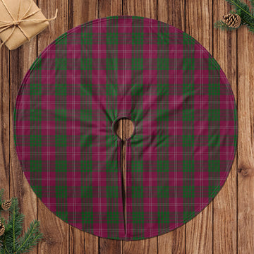 Crawford Tartan Christmas Tree Skirt