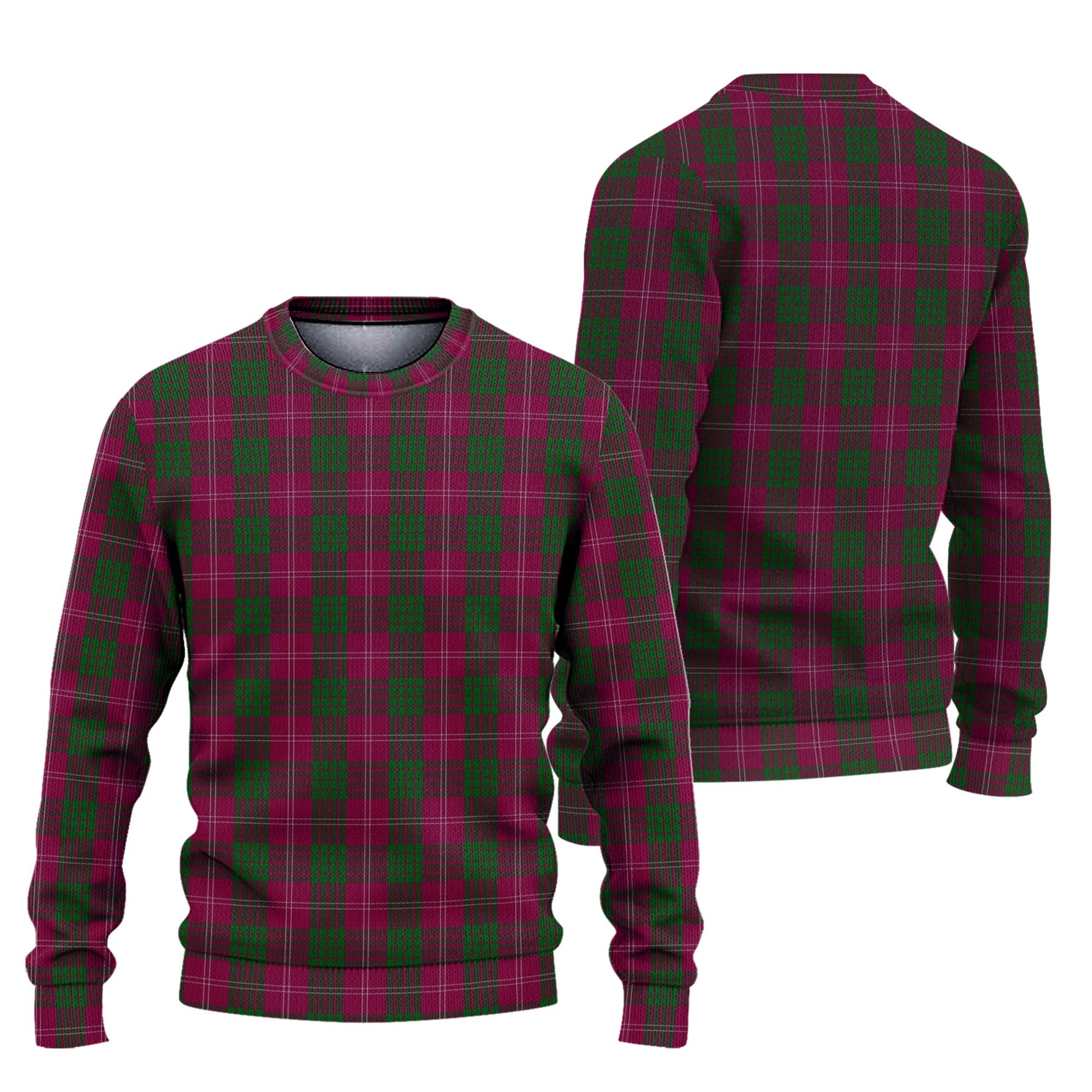 Crawford Tartan Knitted Sweater Unisex - Tartanvibesclothing