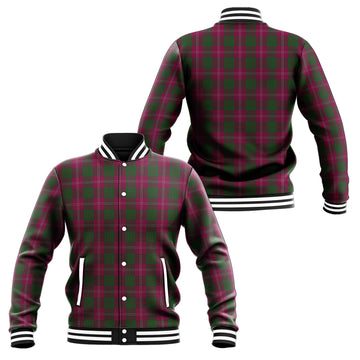 Crawford Tartan Baseball Jacket