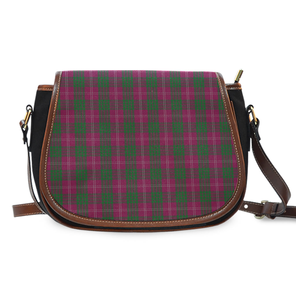 Crawford Tartan Saddle Bag One Size - Tartan Vibes Clothing