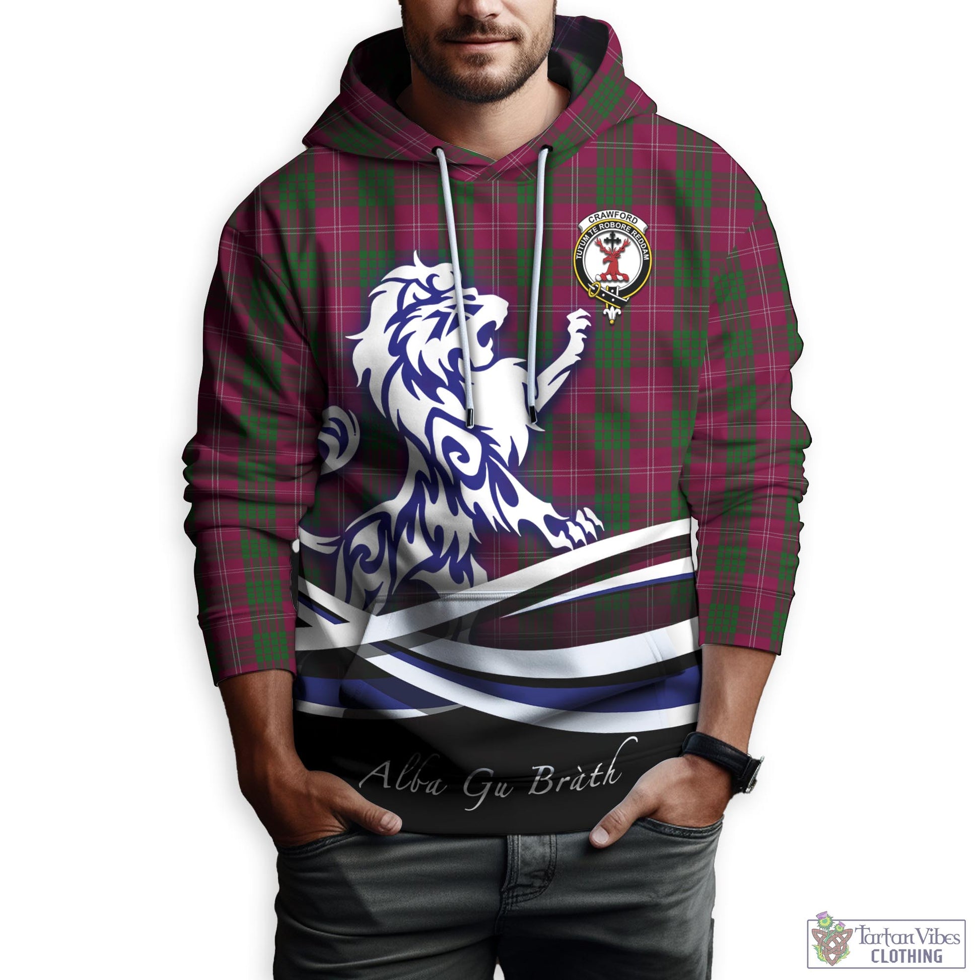 crawford-tartan-hoodie-with-alba-gu-brath-regal-lion-emblem