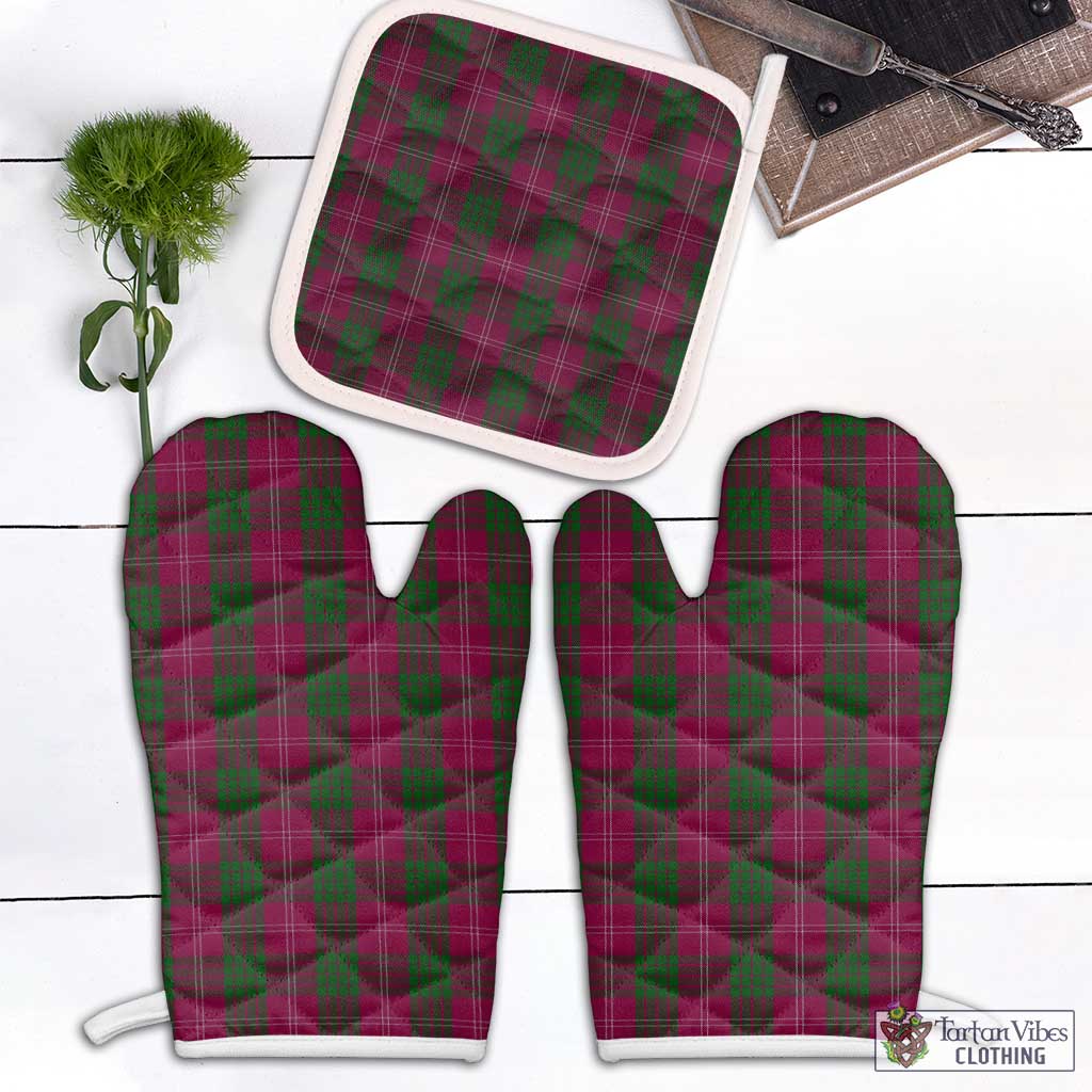 Tartan Vibes Clothing Crawford Tartan Combo Oven Mitt & Pot-Holder