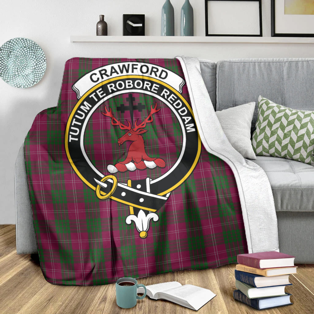 crawford-tartab-blanket-with-family-crest