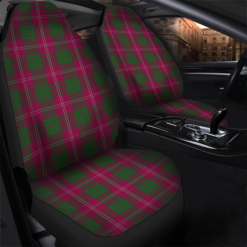 Crawford Tartan Car Seat Cover One Size - Tartanvibesclothing