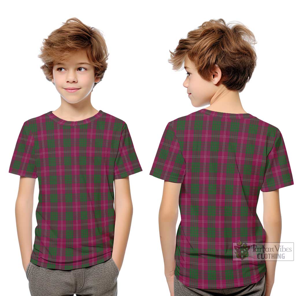 Tartan Vibes Clothing Crawford Tartan Kid T-Shirt