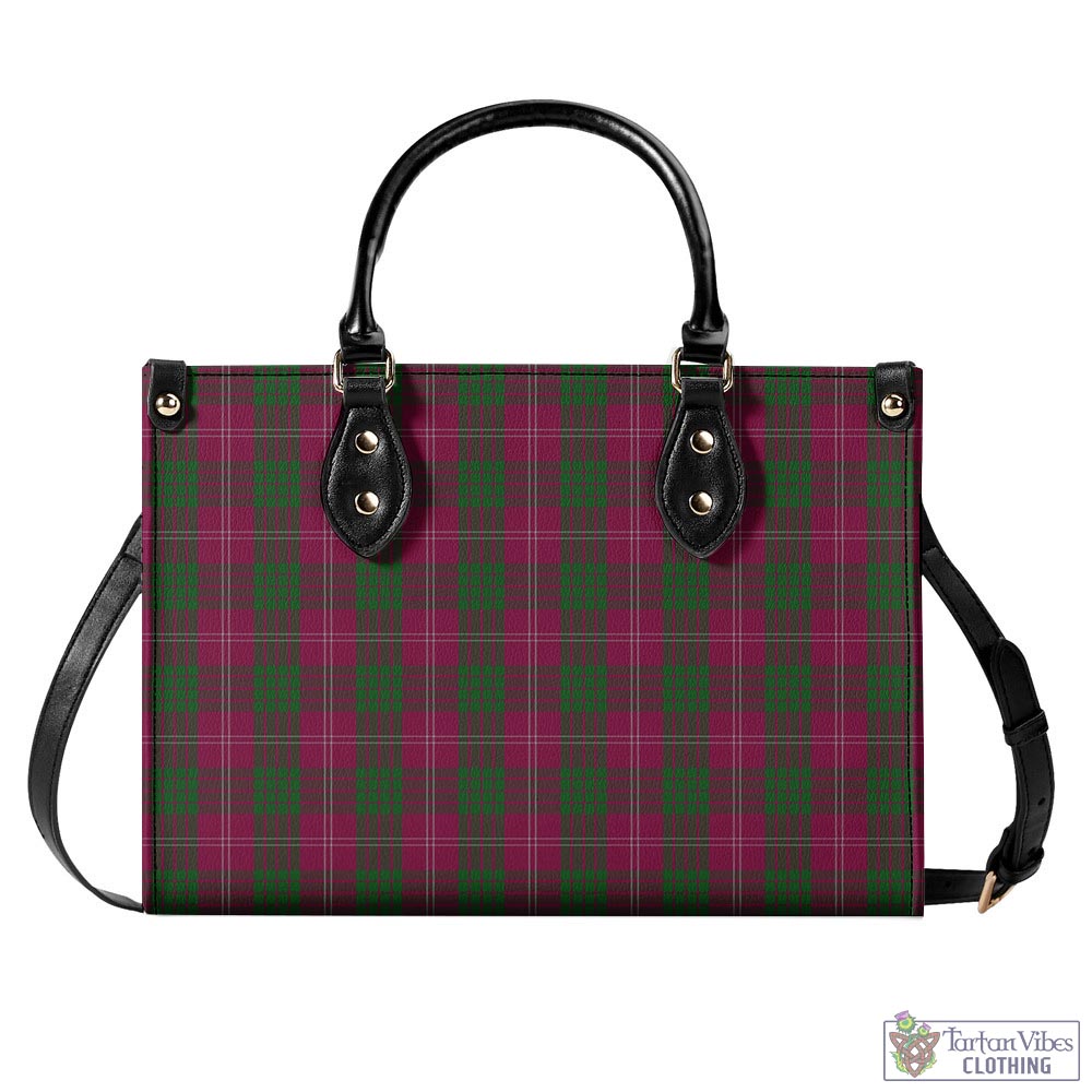 Tartan Vibes Clothing Crawford Tartan Luxury Leather Handbags