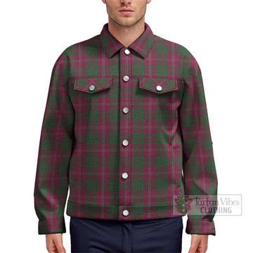 Crawford Tartan Unisex Lapel Cotton Jacket